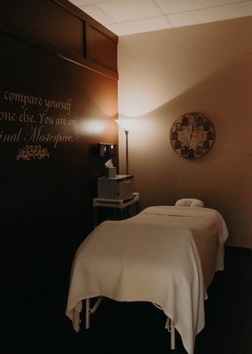 Massage - Performed by a licensed massage therapist, massage therapy involves using different pressures, movements and techniques to manipulate muscles and other soft tissues in the body. With a goal of slowing down your nervous system, massage therapy can be used to release stress and tension, provide relief from symptoms, heal injuries and support wellness. Massage - Performed by a licensed massage therapist, massage therapy involves using different pressures, movements and techniques to manipulate muscles and other soft tissues in the body. With a goal of slowing down your nervous system, massage therapy can be used to release stress and tension, provide relief from symptoms, heal injuries and support wellness.