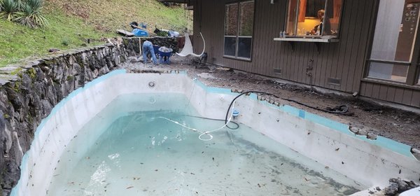 we can make your pool look fabulous 🤩 - we did this amazing job customer was happy we can make your pool look fabulous 🤩 - we did this amazing job customer was happy