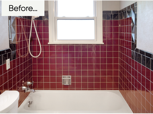 Miracle Method- Bathtubs & Showers - Miracle Method can repair and refinish your existing bathtub making it look and feel like new. It will be ready to use in just 24-48 hours. The cost of refinishing is extremely affordable. In fact you save up to 75% over the cost of ripping out and replacing your tub.
We realize that replacing a bathtub may be a costly and drawn-out project, which is why our team offers the tools to refinish your surface in two days or less. We can easily resurface tubs that have cracks or flaws. We take pride in delivering quality results, and our workmanship is backed by a warranty.
Fiberglass tubs, showers and one-piece units can develop stress cracks or even structural cracks. It is important to take care of even small cracks before they become large cracks and start to leak. Water trapped beneath the fixture can lead to water damage or mold. Fortunately, Miracle Method can repair the cracks and restore the appearance of your fiberglass bathtub or shower.
Once we have made the fiberglass repair we can refinish your unit. This provides a cohesive and updated look. Choose from one of our solid colors or our Natural Accents® stone-look finishes. Your refinished tub or shower is complete in 2-3 days and can renew the entire look of your bathroom. Free Consultations Book Now Miracle Method- Bathtubs & Showers - Miracle Method can repair and refinish your existing bathtub making it look and feel like new. It will be ready to use in just 24-48 hours. The cost of refinishing is extremely affordable. In fact you save up to 75% over the cost of ripping out and replacing your tub.
We realize that replacing a bathtub may be a costly and drawn-out project, which is why our team offers the tools to refinish your surface in two days or less. We can easily resurface tubs that have cracks or flaws. We take pride in delivering quality results, and our workmanship is backed by a warranty.
Fiberglass tubs, showers and one-piece units can develop stress cracks or even structural cracks. It is important to take care of even small cracks before they become large cracks and start to leak. Water trapped beneath the fixture can lead to water damage or mold. Fortunately, Miracle Method can repair the cracks and restore the appearance of your fiberglass bathtub or shower.
Once we have made the fiberglass repair we can refinish your unit. This provides a cohesive and updated look. Choose from one of our solid colors or our Natural Accents® stone-look finishes. Your refinished tub or shower is complete in 2-3 days and can renew the entire look of your bathroom. Free Consultations Book Now