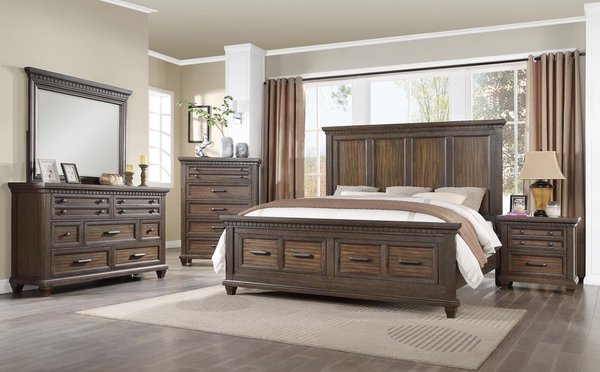 BEDROOM COLLECTIONS - At Value Home Furnishings, our bed sets are designed to combine elegance and comfort, providing you with the perfect sanctuary for rest and relaxation. Our collection features a variety of styles, from classic wooden frames to contemporary upholstered designs, ensuring you find the ideal fit for your bedroom decor. Each bed set is crafted with high-quality materials to ensure durability and longevity, all at prices that make luxury accessible. Complemented by our exceptional customer service, our knowledgeable staff is always on hand to help you choose the right bed set to match your needs and preferences. Transform your bedroom into a haven of comfort and style with a bed set from Value Home Furnishings.