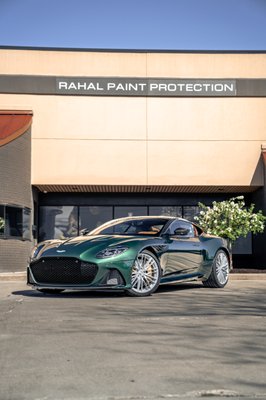 Xpel Ultimate Plus PPF protecting this stunning Aston Martin DBS - Paint protection film, known as “Clear Bra” or “PPF”, is the best product to help keep your vehicle’s paint chip-free. It’s a super clear durable urethane film that is self-healing and carries a 10-year warranty. Xpel Ultimate Plus PPF protecting this stunning Aston Martin DBS - Paint protection film, known as “Clear Bra” or “PPF”, is the best product to help keep your vehicle’s paint chip-free. It’s a super clear durable urethane film that is self-healing and carries a 10-year warranty.