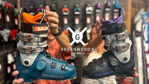 Ski Boot Fitting in Boise - Get the right fit for every day on the mountain at Greenwood’s Ski Haus. Since 1957, we’ve helped Boise and Treasure Valley skiers find the right gear for their needs. Our expert ski boot fitting focuses on comfort, support, and performance, helping you get the most out of your time on snow. Whether you’re buying your first pair or upgrading your setup, our knowledgeable team is here to help you find the right fit. Ski Boot Fitting in Boise - Get the right fit for every day on the mountain at Greenwood’s Ski Haus. Since 1957, we’ve helped Boise and Treasure Valley skiers find the right gear for their needs. Our expert ski boot fitting focuses on comfort, support, and performance, helping you get the most out of your time on snow. Whether you’re buying your first pair or upgrading your setup, our knowledgeable team is here to help you find the right fit.
