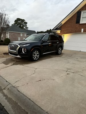 Water spot removal paint correction detail South Carolina - This SUV in South Carolina needed hard water spots to be removed from the entire car including windows. We provided out water spot removal paint correct detail. Customer was overall satisfied stating the water spots were build up for over five years . Water spot removal paint correction detail South Carolina - This SUV in South Carolina needed hard water spots to be removed from the entire car including windows. We provided out water spot removal paint correct detail. Customer was overall satisfied stating the water spots were build up for over five years .