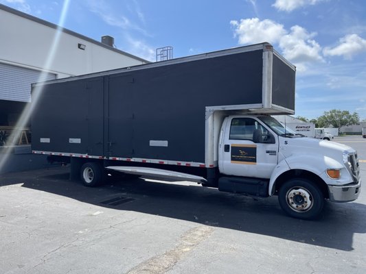 First Due Truck - One of our trucks available for your move! First Due Truck - One of our trucks available for your move!