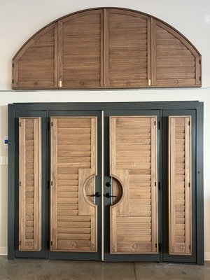 Shutters - Beautiful shutters / can be motorized Shutters - Beautiful shutters / can be motorized