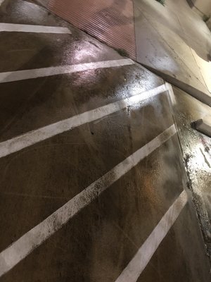 Pressure was - This was a commercial building. Pressure was - This was a commercial building.