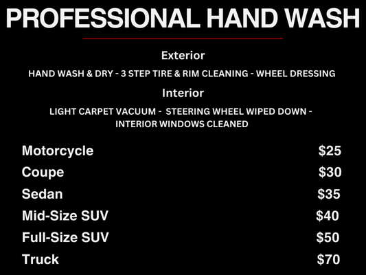 Package Pricing - We offer transparent pricing - give us a call for more information and to book! Package Pricing - We offer transparent pricing - give us a call for more information and to book!