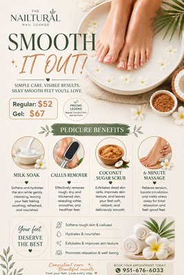 Organic pedicure packages - We have a wide range of pedicure options. At least one of them fitf your need 🥰