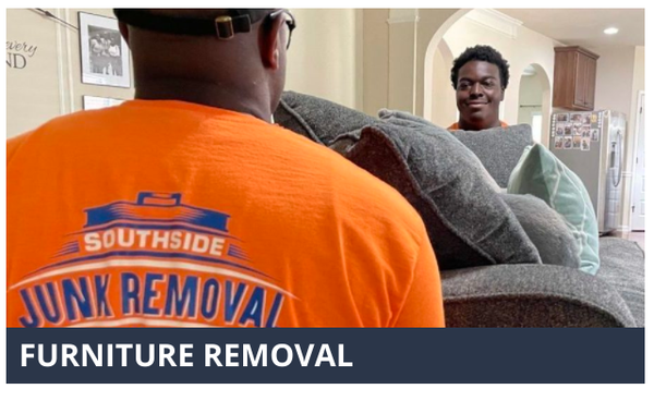 Furnature Removal - We’re here to take all the hard work out of getting rid of old furniture. Our furniture haul off is full-service, so you leave it all to the experts.