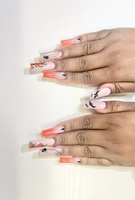 Nails done by Kimmy - We have many options for your choice. Basic manicure and pedicure. If you love long nails , gel X and acrylic would be the good choice. You can give me any questions. I’ll help you by my best to help you get pretty nails ever . Nails done by Kimmy - We have many options for your choice. Basic manicure and pedicure. If you love long nails , gel X and acrylic would be the good choice. You can give me any questions. I’ll help you by my best to help you get pretty nails ever .