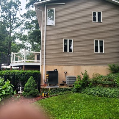 new customer - new install full system in the attic witch destroyed drywall from water leak call us today to prevent major issues to your home new customer - new install full system in the attic witch destroyed drywall from water leak call us today to prevent major issues to your home