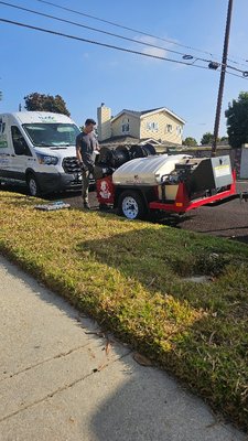 Hydro Jet Service - Hydro jetting is a powerful, non-invasive method of clearing clogged pipes using high-pressure water. It effectively removes grease, debris, Hydro Jet Service - Hydro jetting is a powerful, non-invasive method of clearing clogged pipes using high-pressure water. It effectively removes grease, debris,