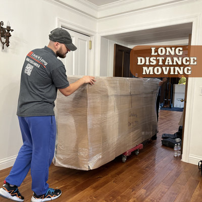 Long Distance Moving - We provide comprehensive long-distance moving services, including packing, loading, transportation, unloading as well as assembling and reassembling. Our goal is to make your long-distance move as stress-free as possible. Long Distance Moving - We provide comprehensive long-distance moving services, including packing, loading, transportation, unloading as well as assembling and reassembling. Our goal is to make your long-distance move as stress-free as possible.