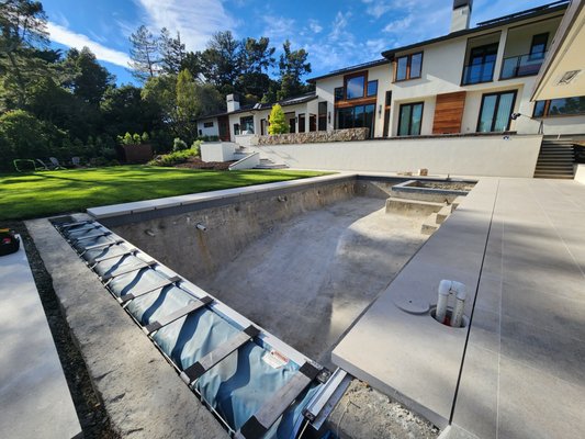 Automatic Pool Cover Repair - Our pool cover technician repaired this automatic pool cover. The homeowner stated it was getting stuck and it was a safety liability. We showed up the same week and all issues were fixed.