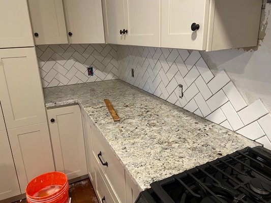 Kitchen Remodel - Full Kitchen Remodel – 1910 Home
This was a full gut kitchen renovation in a 1910 house. We installed new cabinets, granite countertops, and finished it off with a custom herringbone subway tile backsplash. Clean lines, tight joints, and timeless details—done right from demo to finish. Kitchen Remodel - Full Kitchen Remodel – 1910 Home
This was a full gut kitchen renovation in a 1910 house. We installed new cabinets, granite countertops, and finished it off with a custom herringbone subway tile backsplash. Clean lines, tight joints, and timeless details—done right from demo to finish.