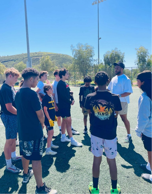 What were about - Our Services Include:
Personal Sports Coaching and Training: One-on-one sessions focusing on individual skill development.
Running Back & Defensive Back Coaching: Expert techniques for athletes looking to excel in football-specific roles.
Group Athletic Training: Train with peers to enhance teamwork and overall athletic performance.
Sport-Specific Training: Custom programs designed to improve skills in your chosen sport.
Speed and Agility Training: Enhance your explosiveness and quickness to stay ahead of the competition.
Athletic Mentorship: Guidance from seasoned professionals who understand the demands of school and sport. What were about - Our Services Include:
Personal Sports Coaching and Training: One-on-one sessions focusing on individual skill development.
Running Back & Defensive Back Coaching: Expert techniques for athletes looking to excel in football-specific roles.
Group Athletic Training: Train with peers to enhance teamwork and overall athletic performance.
Sport-Specific Training: Custom programs designed to improve skills in your chosen sport.
Speed and Agility Training: Enhance your explosiveness and quickness to stay ahead of the competition.
Athletic Mentorship: Guidance from seasoned professionals who understand the demands of school and sport.