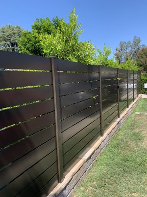 Aluminum Fences - affordable and easy to install , providing our customers with a broad range of elegant designs for full or partial privacy. Aluminum Fences - affordable and easy to install , providing our customers with a broad range of elegant designs for full or partial privacy.