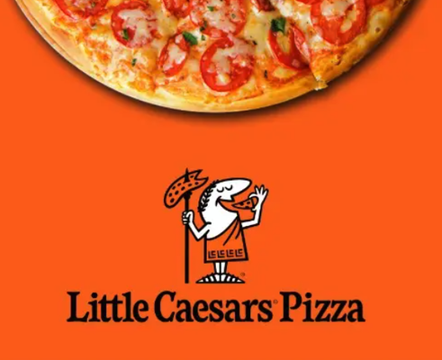 Little Caesars pizza - We have a Little Caesars inside this convenience store. One stop shop