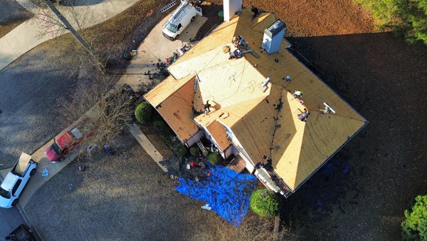 Roof replacement Kennesaw Ga - We’re proud to have assisted both the seller and buyer with this transaction in Kennesaw, GA.
As part of the process, we installed a brand-new Moire Black shingle from CertainTeed Landmark, delivering a clean, modern look that truly stands out.
A big thank you to Mr. West for trusting our team. We wish him many great years enjoying his new home—and his new roof.
— ReyLo Construction Group 🏠 Roof replacement Kennesaw Ga - We’re proud to have assisted both the seller and buyer with this transaction in Kennesaw, GA.
As part of the process, we installed a brand-new Moire Black shingle from CertainTeed Landmark, delivering a clean, modern look that truly stands out.
A big thank you to Mr. West for trusting our team. We wish him many great years enjoying his new home—and his new roof.
— ReyLo Construction Group 🏠