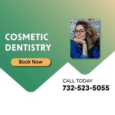 Cosmetic Dentistry - Let us help you craft the perfect smile with our range of cosmetic treatments that enhance both the appearance and health of your teeth. Our team is dedicated to helping you achieve the beautiful, radiant smile you deserve!