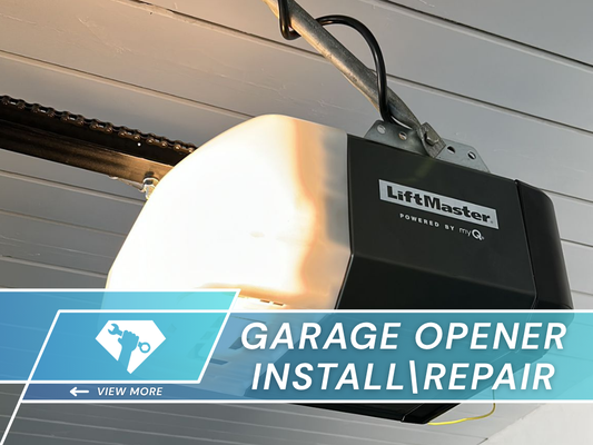 Garage Door Opener Install - Garage Door Opener Install