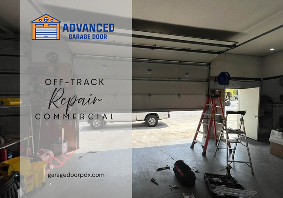 Commercial Track Repair - 🚨 Garage Door Off-Track Repair – Sherwood, OR 🚨
Today our Advanced Garage Door team responded to a service call for a garage door that came off-track and couldn’t close properly. Upon inspection, we found a misaligned cable and damaged rollers. We safely secured the door, reset the cables, replaced worn-out parts, and realigned the track.
Now the door is rolling smooth and secure again!
If your door is noisy, uneven, or won’t close right—give us a call before it gets worse. We’ve got you covered.
📍 Sherwood, OR
🛠 Expert Repair | Fast Response | Trusted Technicians
#GarageDoorRepair #OffTrackDoor #SherwoodOR #AdvancedGarageDoor #LocalPros Commercial Track Repair - 🚨 Garage Door Off-Track Repair – Sherwood, OR 🚨
Today our Advanced Garage Door team responded to a service call for a garage door that came off-track and couldn’t close properly. Upon inspection, we found a misaligned cable and damaged rollers. We safely secured the door, reset the cables, replaced worn-out parts, and realigned the track.
Now the door is rolling smooth and secure again!
If your door is noisy, uneven, or won’t close right—give us a call before it gets worse. We’ve got you covered.
📍 Sherwood, OR
🛠 Expert Repair | Fast Response | Trusted Technicians
#GarageDoorRepair #OffTrackDoor #SherwoodOR #AdvancedGarageDoor #LocalPros
