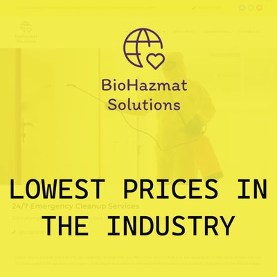 Commercial Service - Our prices are unmatched in our industry!! In commercial situations, we are significantly lower that our competitor, every time.