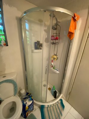 Sun deck project 2020 - shower installation