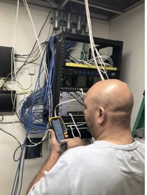 Commercial job, installation of security cameras, Network cabling, Door Access and Access Points. - Many of the commercial jobs require anywhere from 16 cameras all the way up to 150 cameras, depending on the square footage. Many of our customers want to cover the manufacturing production lines, inventory, shipping docks and, the outside premises. This is an example of some of the jobs we’ve done. This is when experience counts. Commercial job, installation of security cameras, Network cabling, Door Access and Access Points. - Many of the commercial jobs require anywhere from 16 cameras all the way up to 150 cameras, depending on the square footage. Many of our customers want to cover the manufacturing production lines, inventory, shipping docks and, the outside premises. This is an example of some of the jobs we’ve done. This is when experience counts.
