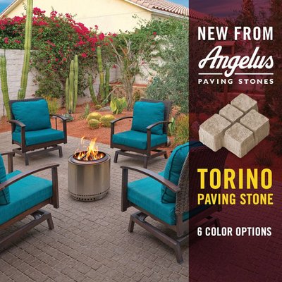 What's New from Angelus Paving Stones - We have a large inventory for your residential and commercial projects. What's New from Angelus Paving Stones - We have a large inventory for your residential and commercial projects.