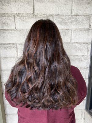 BEST! One Stop Hair Salon in County - Meet our incredibly talented hairstylist, Rebecca! With a deep passion for hair artistry and years of professional experience, Rebecca brings creativity, precision, and care to every client she works with. She is certified in Hot Heads Hair Extensions, ensuring seamless, natural-looking transformations, and is also part of the Megix Crew—an exclusive group of stylists representing Megix, a revolutionary color line known for its vibrant results and ultra-fast 10-minute processing time.
Rebecca specializes in bold, imaginative color work—she truly loves bringing magical looks to life, whether it's vibrant unicorn hues, soft pastel mermaid tones, or custom color blends that make a statement. Her eye for detail and artistic vision mean you'll always leave her chair with hair that reflects your personality and style.
Above all, Rebecca is dedicated to maintaining the integrity of your hair. No matter what look you're going for, she prioritizes healthy strands and lasting shine. Her clients trust her not only for stunning results, but also for her ability to tailor each service to their individual needs, hair type, and lifestyle. If you're looking to refresh your look with someone who truly listens and delivers, Rebecca is the stylist for you. BEST! One Stop Hair Salon in County - Meet our incredibly talented hairstylist, Rebecca! With a deep passion for hair artistry and years of professional experience, Rebecca brings creativity, precision, and care to every client she works with. She is certified in Hot Heads Hair Extensions, ensuring seamless, natural-looking transformations, and is also part of the Megix Crew—an exclusive group of stylists representing Megix, a revolutionary color line known for its vibrant results and ultra-fast 10-minute processing time.
Rebecca specializes in bold, imaginative color work—she truly loves bringing magical looks to life, whether it's vibrant unicorn hues, soft pastel mermaid tones, or custom color blends that make a statement. Her eye for detail and artistic vision mean you'll always leave her chair with hair that reflects your personality and style.
Above all, Rebecca is dedicated to maintaining the integrity of your hair. No matter what look you're going for, she prioritizes healthy strands and lasting shine. Her clients trust her not only for stunning results, but also for her ability to tailor each service to their individual needs, hair type, and lifestyle. If you're looking to refresh your look with someone who truly listens and delivers, Rebecca is the stylist for you.