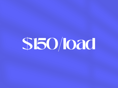 Cost Per Load - Fair, competitive pricing. Volume based rates so you only pay for what you need removed.