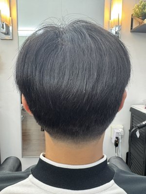 Men’s Korean Texture Perm - Men's Korean texture perm with a clean low taper fade. This style creates natural volume, soft texture, and easy daily styling while maintaining a clean, modern look. Customized to suit the client's face shape and hair texture. Men’s Korean Texture Perm - Men's Korean texture perm with a clean low taper fade. This style creates natural volume, soft texture, and easy daily styling while maintaining a clean, modern look. Customized to suit the client's face shape and hair texture.