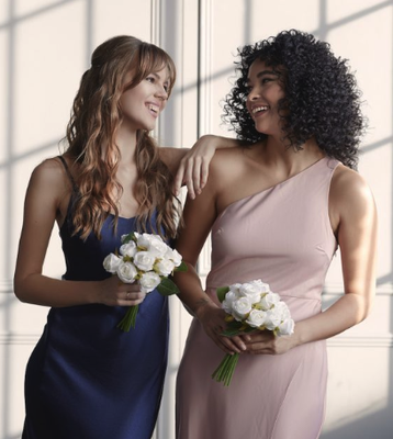 Bridal Services - Congratulations, babe! We want to make this exciting time in your life the most beautiful it can be! Ugh, we always cry at wedding stylings.
Our team of bridal beauty experts will provide flawless hair and makeup for any of your celebrations. Let us pamper you for your engagement photos, bridal showers, bachelorettes, and of course, THE BIG DAY.
We also offer styling for your entire I-Do Crew. Treat your bridal party to a day of beauty, style them for an amazing photoshoot, or book them in for the big day. We want them to shine beside you. Beautiful photos, guaranteed.
*sigh* Always the bloer, never the bride. Bridal Services - Congratulations, babe! We want to make this exciting time in your life the most beautiful it can be! Ugh, we always cry at wedding stylings.
Our team of bridal beauty experts will provide flawless hair and makeup for any of your celebrations. Let us pamper you for your engagement photos, bridal showers, bachelorettes, and of course, THE BIG DAY.
We also offer styling for your entire I-Do Crew. Treat your bridal party to a day of beauty, style them for an amazing photoshoot, or book them in for the big day. We want them to shine beside you. Beautiful photos, guaranteed.
*sigh* Always the bloer, never the bride.