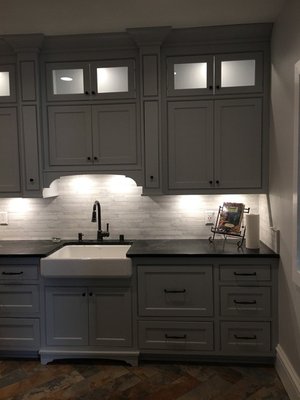 Kitchen Remodel - Custom kitchen in South Minneapolis Home. We had to fit allot into a small space. Kitchen Remodel - Custom kitchen in South Minneapolis Home. We had to fit allot into a small space.