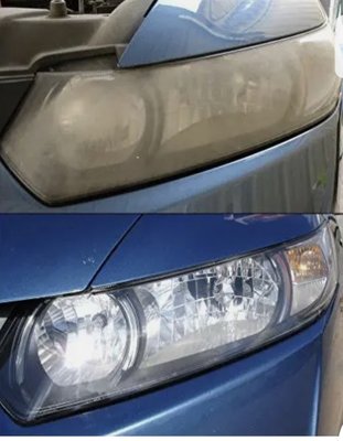 Headlight restoration $65 - Get your headlights restored today for only $65 a pair