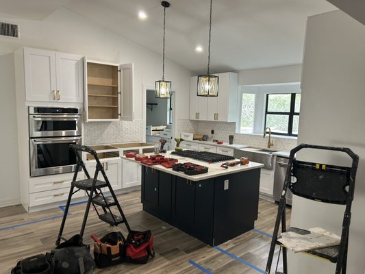 Kitchen Remodeling 2026 - This kitchen was remodeling because the owner wants to increase price of this property and he wants to open the kitchen space Kitchen Remodeling 2026 - This kitchen was remodeling because the owner wants to increase price of this property and he wants to open the kitchen space