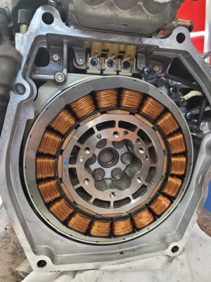 Hybrid Vehicle Repair and Services - Toole's Garage has a long history of Hybrid and Electric Vehicle knowledge. From our heritage roots of rebuilding bad cells within the battery pack, to fully diagnosing, servicing, and replacing key components in the high voltage system, we pride ourselves on staying up to date with new tools, computer systems, and procedures! Our Hybrid certified technicians are experienced and willing to help with any issue you may face. We are constantly sending our team to new classes and seminars to stay up with the latest technology advancements! Hybrid Vehicle Repair and Services - Toole's Garage has a long history of Hybrid and Electric Vehicle knowledge. From our heritage roots of rebuilding bad cells within the battery pack, to fully diagnosing, servicing, and replacing key components in the high voltage system, we pride ourselves on staying up to date with new tools, computer systems, and procedures! Our Hybrid certified technicians are experienced and willing to help with any issue you may face. We are constantly sending our team to new classes and seminars to stay up with the latest technology advancements!