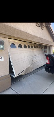 Emergency Garage Door Repairs - Emergency Garage Door Repairs – KC Duran Garage Doors | 24/7 Garage Door Repair in Mesa, AZ
At KC Duran Garage Doors, we specialize in fast, dependable emergency garage door repairs across Mesa, Arizona and the surrounding East Valley. This portfolio features real examples of damaged garage doors we've responded to — from doors that were hit by vehicles, to doors off their tracks, bent panels, and complete garage door failures.
When your garage door suddenly breaks, you need a company you can trust to respond quickly. We offer 24-hour emergency garage door repair and same-day service to get your door secured and operating again as soon as possible. Whether it’s late at night, early morning, or over the weekend — we’re ready to help when you need it most.
Our team is equipped to handle a wide range of urgent repairs, including:
Garage doors hit by cars
Doors off-track or stuck open
Garage doors not opening
Broken springs or snapped cables
Damaged panels or collapsed sections
Immediate garage door replacements when necessary
We understand how frustrating and even dangerous a broken garage door can be — especially when it leaves your home exposed. That’s why we focus on quick response times, clear communication, and reliable repairs done right the first time.
If you're searching for emergency garage door repair in Mesa, AZ, garage door service near me, or 24/7 garage door help, trust KC Duran Garage Doors to deliver fast, honest, and expert service when it matters most. Emergency Garage Door Repairs - Emergency Garage Door Repairs – KC Duran Garage Doors | 24/7 Garage Door Repair in Mesa, AZ
At KC Duran Garage Doors, we specialize in fast, dependable emergency garage door repairs across Mesa, Arizona and the surrounding East Valley. This portfolio features real examples of damaged garage doors we've responded to — from doors that were hit by vehicles, to doors off their tracks, bent panels, and complete garage door failures.
When your garage door suddenly breaks, you need a company you can trust to respond quickly. We offer 24-hour emergency garage door repair and same-day service to get your door secured and operating again as soon as possible. Whether it’s late at night, early morning, or over the weekend — we’re ready to help when you need it most.
Our team is equipped to handle a wide range of urgent repairs, including:
Garage doors hit by cars
Doors off-track or stuck open
Garage doors not opening
Broken springs or snapped cables
Damaged panels or collapsed sections
Immediate garage door replacements when necessary
We understand how frustrating and even dangerous a broken garage door can be — especially when it leaves your home exposed. That’s why we focus on quick response times, clear communication, and reliable repairs done right the first time.
If you're searching for emergency garage door repair in Mesa, AZ, garage door service near me, or 24/7 garage door help, trust KC Duran Garage Doors to deliver fast, honest, and expert service when it matters most.