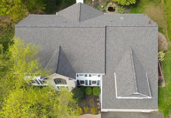 Roofing Installations - At Nova Exteriors, our experts understand that a roof is one of the most important structural components of your home. That’s why we offer a wide range of high-quality roofing shingles and accessories to create a roof system that not only fits within your budget but also fulfills your home’s design and performance needs. As your one-stop shop for roofing, our experts are prepared to deliver impeccable service to ensure your roofing project is as smooth as possible.
Roofing is one of your home’s first lines of defense against the elements — but that doesn’t mean you have to sacrifice style for peace of mind. Here at Nova Exteriors, our roofers are committed to using the best materials on the market to ensure you get a roof design that is long-lasting, secure and aesthetically pleasing.
That’s why we use only high-quality roofing materials from top manufacturers like CertainTeed, offering an array of their roofing products including CertainTeed Starter, rakes, valleys, full perimeter drip edges, pipe collars and ridge vents. We also offer all lines of their shingles, the most popular being Landmark®, Landmark® Pro and Landmark® Premium.
But we don’t stop there. We also pride ourselves on working in allegiance with your insurance company to help you obtain all the coverage you are entitled to when it comes to your roofing. Roofing Installations - At Nova Exteriors, our experts understand that a roof is one of the most important structural components of your home. That’s why we offer a wide range of high-quality roofing shingles and accessories to create a roof system that not only fits within your budget but also fulfills your home’s design and performance needs. As your one-stop shop for roofing, our experts are prepared to deliver impeccable service to ensure your roofing project is as smooth as possible.
Roofing is one of your home’s first lines of defense against the elements — but that doesn’t mean you have to sacrifice style for peace of mind. Here at Nova Exteriors, our roofers are committed to using the best materials on the market to ensure you get a roof design that is long-lasting, secure and aesthetically pleasing.
That’s why we use only high-quality roofing materials from top manufacturers like CertainTeed, offering an array of their roofing products including CertainTeed Starter, rakes, valleys, full perimeter drip edges, pipe collars and ridge vents. We also offer all lines of their shingles, the most popular being Landmark®, Landmark® Pro and Landmark® Premium.
But we don’t stop there. We also pride ourselves on working in allegiance with your insurance company to help you obtain all the coverage you are entitled to when it comes to your roofing.