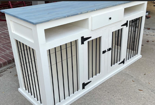 Pet Kennel Furniture - Custom furniture doubling as a pet kennel is a smart addition to any room to save space and match your home decor. Pet Kennel Furniture - Custom furniture doubling as a pet kennel is a smart addition to any room to save space and match your home decor.