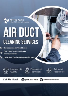 Air Duct Inspection - Air Duct inspection for mold and dust particles. We ensure your home is easier to breathe in and we inspect for mold that can be hazardous to your family.
After inspection we determine the best course of action and provide you an exact estimate outlining the needs for your home to have safe and clean air for you and your family to breathe. Air Duct Inspection - Air Duct inspection for mold and dust particles. We ensure your home is easier to breathe in and we inspect for mold that can be hazardous to your family.
After inspection we determine the best course of action and provide you an exact estimate outlining the needs for your home to have safe and clean air for you and your family to breathe.