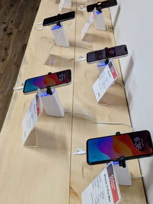 Refurbished Phones - Check our selection of used and refurbished iPhones and Android phones, all with 1-year limited guarantee for extra peace of mind.