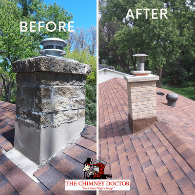 Concrete Crown Replacement - Want a Safe Chimney? When was the last time your chimney was inspected? There could be several safety concerns with your chimney.
Do you have a rain cap?
Is a bird and animal guard present?
Do you lack a proper spark arrestor?
Does your chimney have loose or missing bricks?
Does it need waterproofing?
Maybe your chimney has been subject to general deterioration or weathering.
When was the last time you had your chimney cleaned?
We would appreciate you choosing our company to serve you, and we hope to hear from you soon. Concrete Crown Replacement - Want a Safe Chimney? When was the last time your chimney was inspected? There could be several safety concerns with your chimney.
Do you have a rain cap?
Is a bird and animal guard present?
Do you lack a proper spark arrestor?
Does your chimney have loose or missing bricks?
Does it need waterproofing?
Maybe your chimney has been subject to general deterioration or weathering.
When was the last time you had your chimney cleaned?
We would appreciate you choosing our company to serve you, and we hope to hear from you soon.