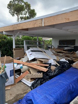 Post Construction Clean Up - Clean up in Wailua