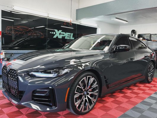 WINDOW TINT - This BMW M440i came to us for our nano-ceramic film, XPEL XR PLUS! With 20% all around, our customer will be enjoyin the added style, as well as the comfort and protection. WINDOW TINT - This BMW M440i came to us for our nano-ceramic film, XPEL XR PLUS! With 20% all around, our customer will be enjoyin the added style, as well as the comfort and protection.