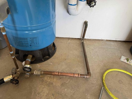 Well Tank Installation - Well tank replacement here in albuquerque Well Tank Installation - Well tank replacement here in albuquerque