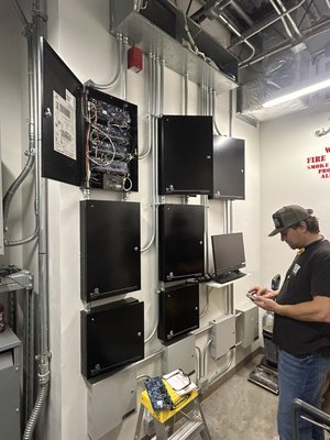 Brivo Acces Control, AI Phone Intercom, Video Surveillance and Security and Fire Alarm Monitoring for a Local Austin Hospital - This was a Brivo Access Control, AI Phone, Security and Video Surveillance Install one of 3 medical clinics here in the Austin area. Brivo Acces Control, AI Phone Intercom, Video Surveillance and Security and Fire Alarm Monitoring for a Local Austin Hospital - This was a Brivo Access Control, AI Phone, Security and Video Surveillance Install one of 3 medical clinics here in the Austin area.