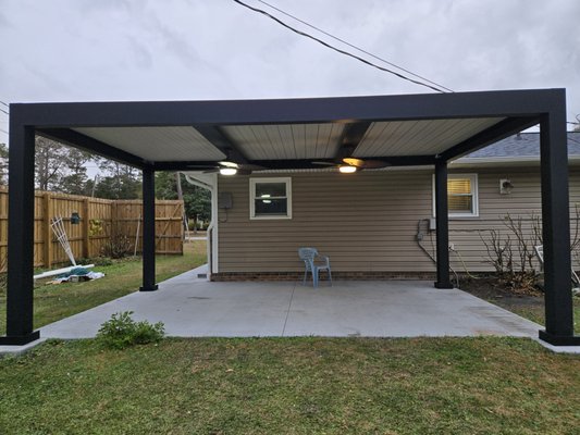Transform Your Outdoor Space with a Custom Pergola - Elevate your backyard into a stunning outdoor retreat with a beautifully crafted pergola designed and installed by experienced professionals. Our pergolas combine style, durability, and functionality—creating the perfect balance of shade and open-air comfort.
