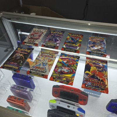 Pokemon Booster Packs - We have Pokemon booster packs in English & Japanese! Our prices are competitive and we offer a variety of selection! Pokemon Booster Packs - We have Pokemon booster packs in English & Japanese! Our prices are competitive and we offer a variety of selection!